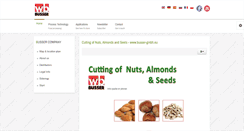 Desktop Screenshot of busser-gmbh.eu