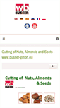 Mobile Screenshot of busser-gmbh.eu