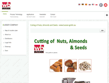 Tablet Screenshot of busser-gmbh.eu